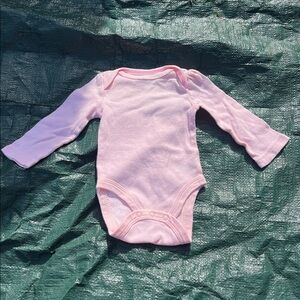 Cat & Jack Light Pink Baby Onesie